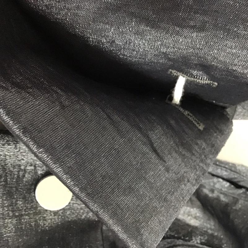 ザラ ZARA シャツ、ブラウス 長袖 長袖シャツ 無地シャツ カラーシャツ S 無地 黒 / ブラック / レディース USED 古着 中古 10138786