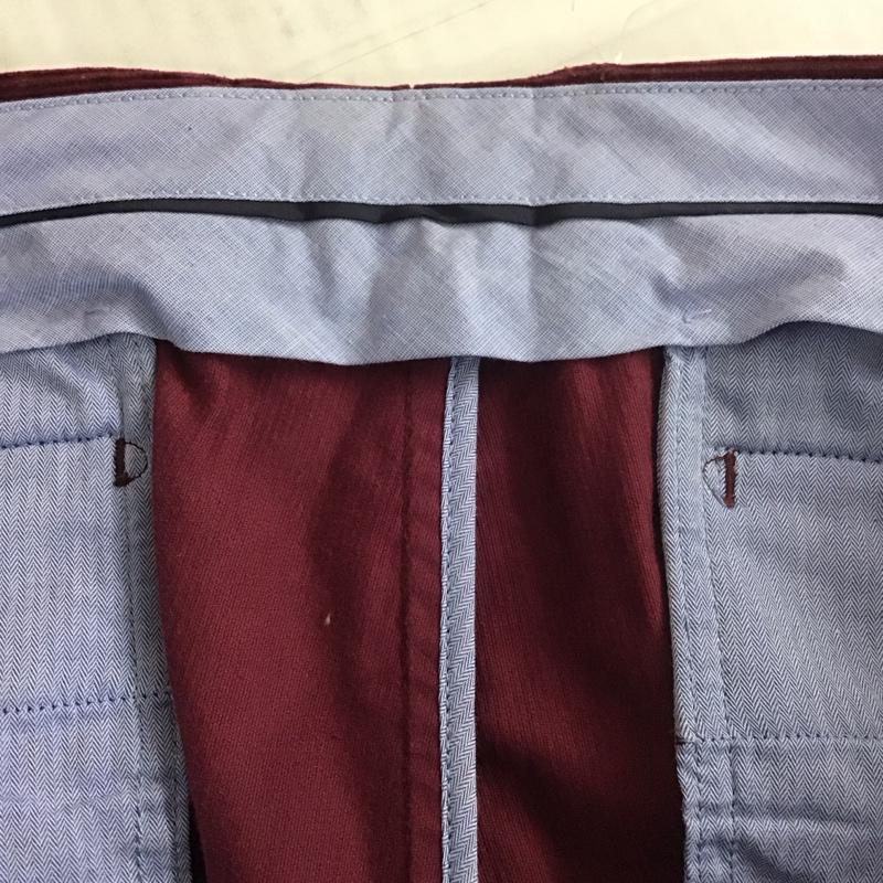 ポロラルフローレン POLO RALPH LAUREN ボトムス ボトムス コーデュロイ 34インチ 無地 えんじ / ワインレッド / メンズ USED 古着 中古 10108067