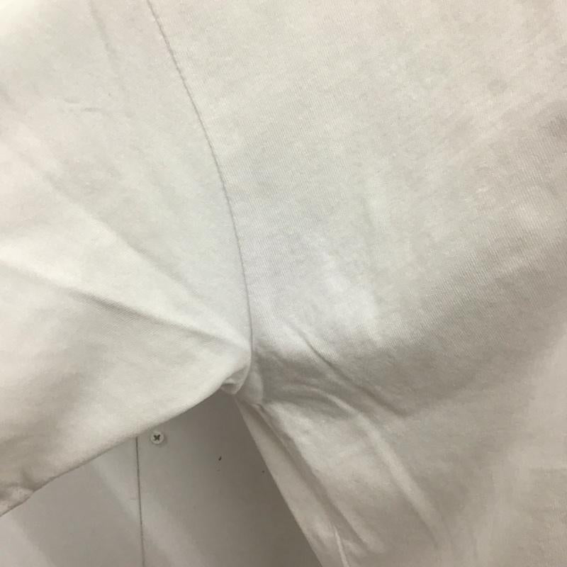 ジャーナルスタンダード JOURNAL STANDARD Tシャツ 半袖 24-070-400-9150-2-0 センテンスロゴTシャツ ロゴ、文字 白 / ホワイト / レディース USED 古着 中古 10115082