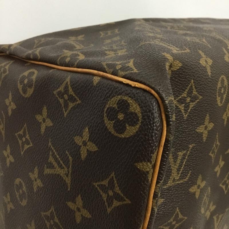 ルイヴィトン LOUIS VUITTON ボストンバッグ ボストンバッグ SP0967 SPEEDY35 ハンドバッグ 総柄 茶 / ブラウン / レディース USED 古着 中古 10131942