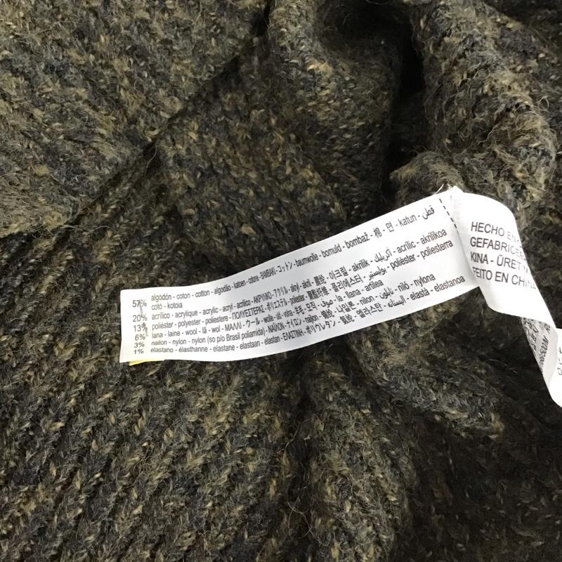 ザラ ZARA カーディガン 長袖 M マルチカラー / マルチカラー / レディース USED 古着 中古 10140289