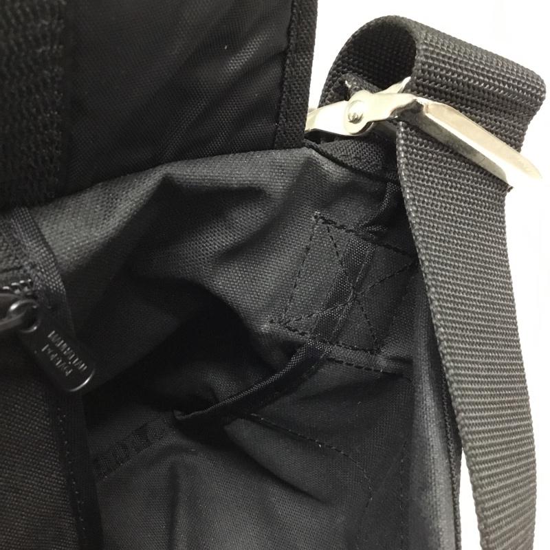 マンハッタンポーテージ Manhattan Portage ショルダーバッグ ショルダーバッグ メッセンジャー ロゴ、文字 黒 / ブラック / メンズ USED 古着 中古 10117134