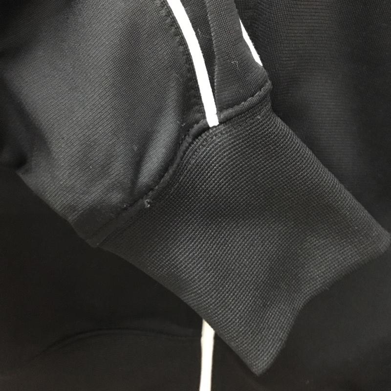 ナイキ NIKE ジャケット、上着 ジャンパー、ブルゾン ジップアップジャケット ジャージ カジュアルジャケット M ロゴ、文字 白 / ホワイト / X 黒 / ブラック / レディース USED 古着 中古 10113319