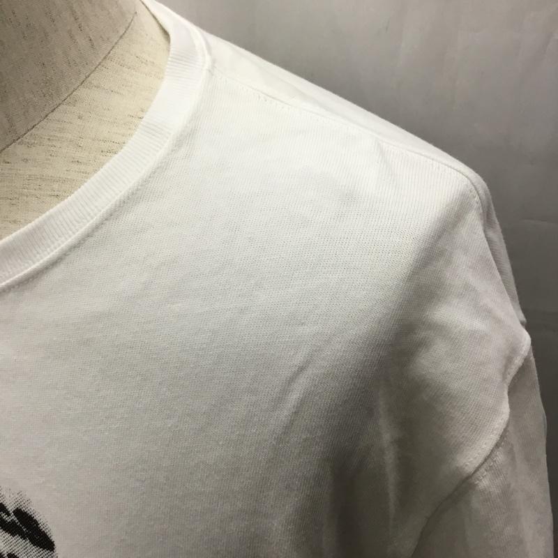 ナイキ NIKE Tシャツ 半袖 do2836-100 NIKEMNRGDYTEE 半袖カットソー プリントTシャツ XL プリント 白 / ホワイト /  メンズ USED 古着 中古 10108530