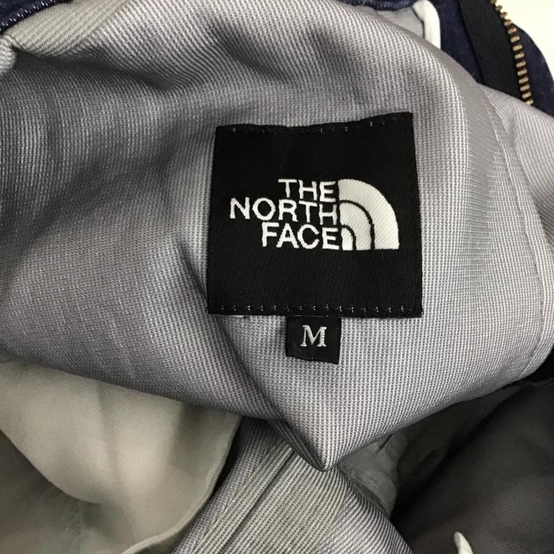 ザノースフェイス THE NORTH FACE パンツ デニム、ジーンズ nb31832 ボトム ワイドパンツ カジュアルパンツ M ロゴ、文字 インディゴ / インディゴ /  メンズ USED 古着 中古 10126317