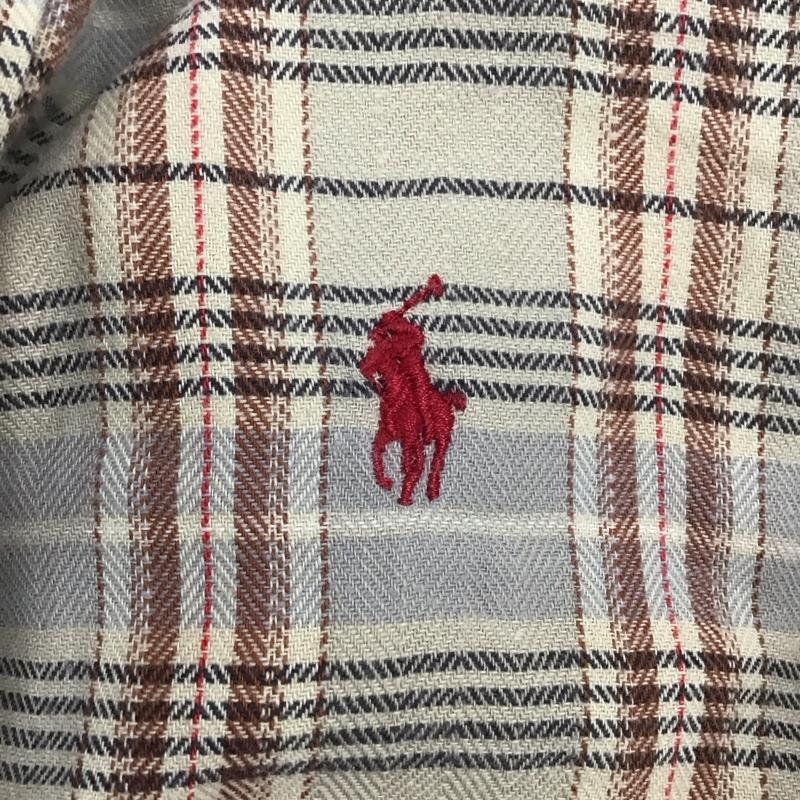 ラルフローレン RALPHLAUREN シャツ、ブラウス 長袖 長袖シャツ カラーシャツ 長袖カットソー チェックシャツ XL チェック マルチカラー / マルチカラー /  メンズ USED 古着 中古 10113180