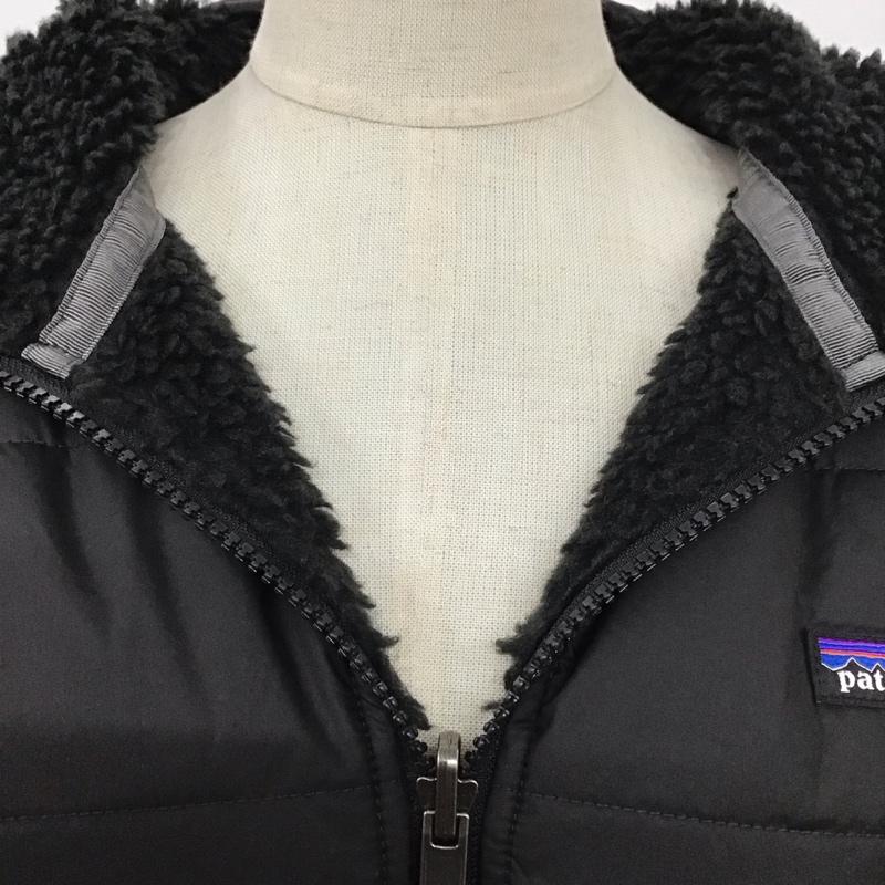 パタゴニア patagonia ジャケット、上着 ジャンパー、ブルゾン 68095 無地 黒 / ブラック / レディース USED 古着 中古 10124029