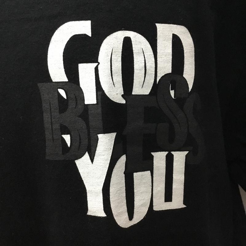 イグザンプル EXAMPLE Tシャツ 半袖 半袖カットソー プリントTシャツ クルーネックカットソー XL ロゴ、文字 黒 / ブラック /  メンズ USED 古着 中古 10108520