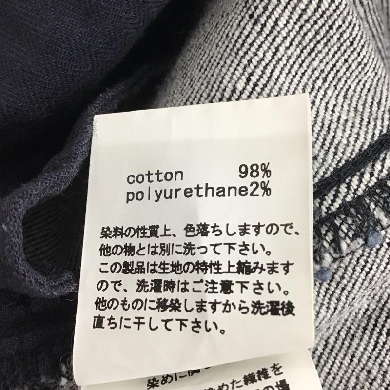 セグレイ esgrey パンツ デニム、ジーンズ デニムパンツ スリムパンツ カジュアルパンツ ストレッチパンツ 3 無地 インディゴ / インディゴ / メンズ USED 古着 中古 10132342