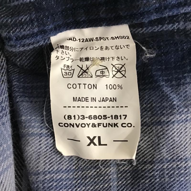 ラディアル RADIALL シャツ、ブラウス 長袖 XL チェック マルチカラー / マルチカラー / メンズ USED 古着 中古 10105754