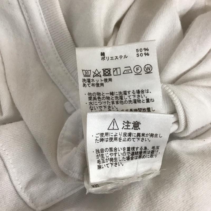 ザ ノースフェイス パープルレーベル THE NORTH FACE PURPLE LABEL Tシャツ 半袖 NT3906N 胸ポケット M 無地 白 / ホワイト / メンズ USED 古着 中古 10118091