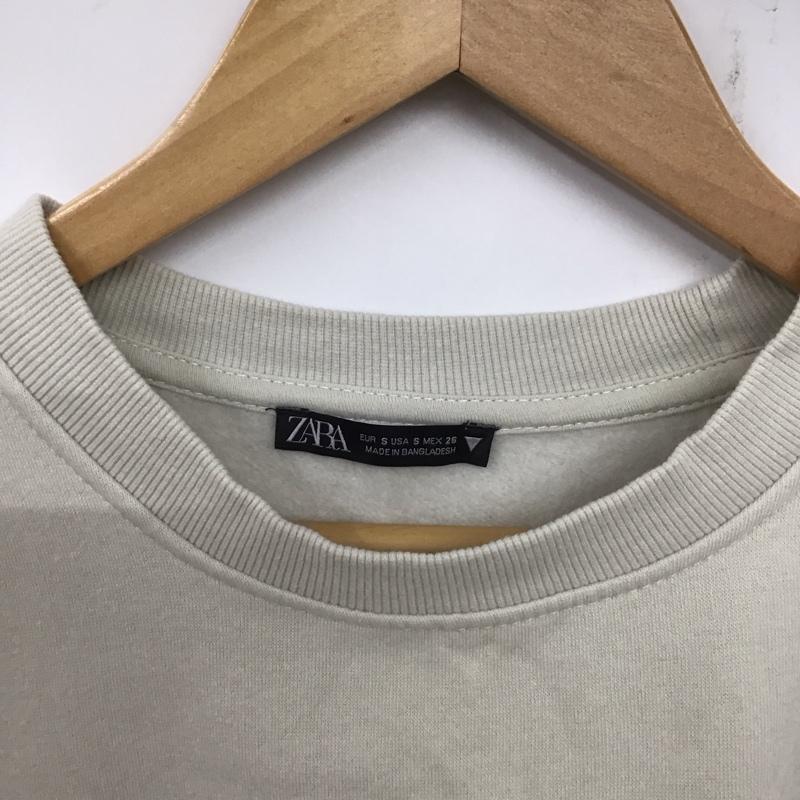 ザラ ZARA トレーナー 長袖 S 無地 マルチカラー / マルチカラー / レディース USED 古着 中古 10139524