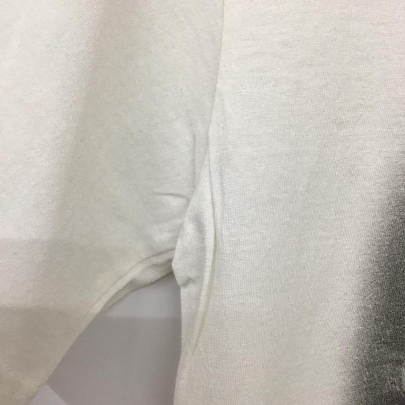 ナンバーナイン NUMBER (N)INE Tシャツ 半袖 charlespeterson カートコバーン フォトTシャツ プリントTシャツ 2 プリント 白 / ホワイト / メンズ USED 古着 中古 10137122