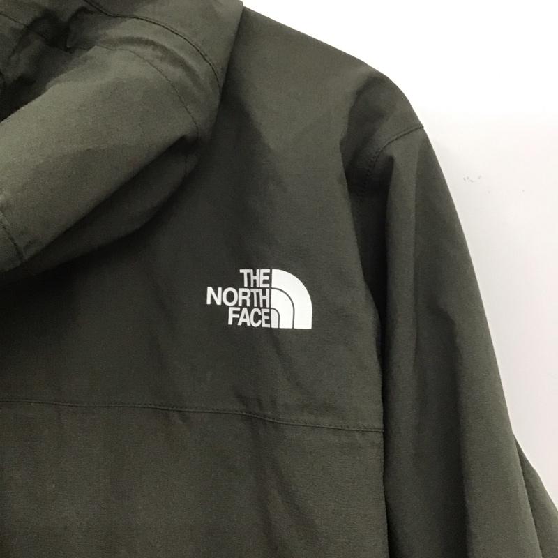 ザノースフェイス THE NORTH FACE ジャケット、上着 ジャケット、ブレザー np12306 ナイロンジャケット アウター ジップアップパーカー L ロゴ、文字 カーキ / カーキ / メンズ USED 古着 中古 10138779