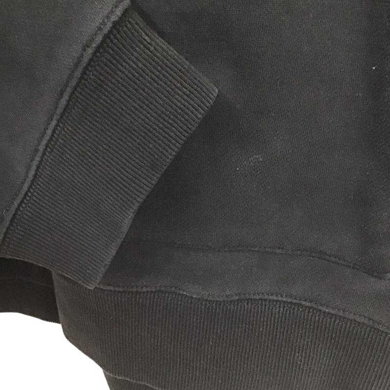 ルーカ RVCA パーカー 長袖 長袖 L ロゴ、文字 黒 / ブラック / メンズ USED 古着 中古 10139697