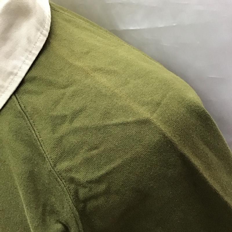 エディーバウアー Eddie Bauer ポロシャツ 半袖 半袖ポロシャツ カラーシャツ 半袖カットソー L ボーダー柄 マルチカラー / マルチカラー /  メンズ USED 古着 中古 10113227