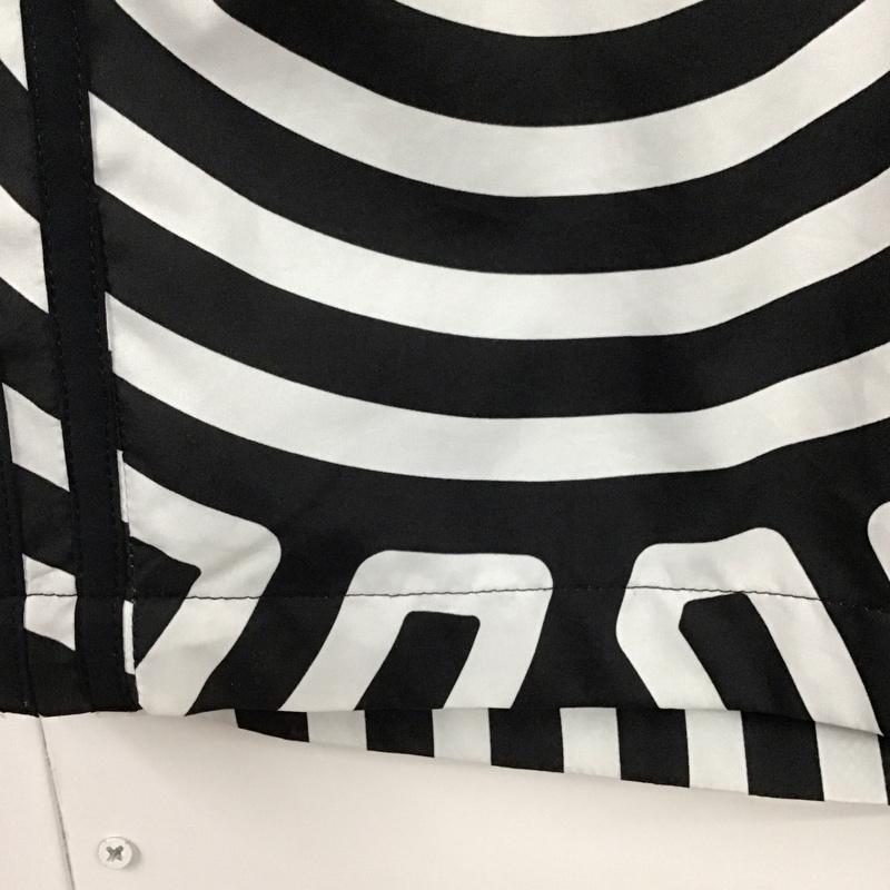 アディダス adidas パンツ ショートパンツ ショートパンツ ハーフパンツ カジュアルパンツ ヒョウ柄・レオパード柄 白 / ホワイト / X 黒 / ブラック /  メンズ USED 古着 中古 10123690
