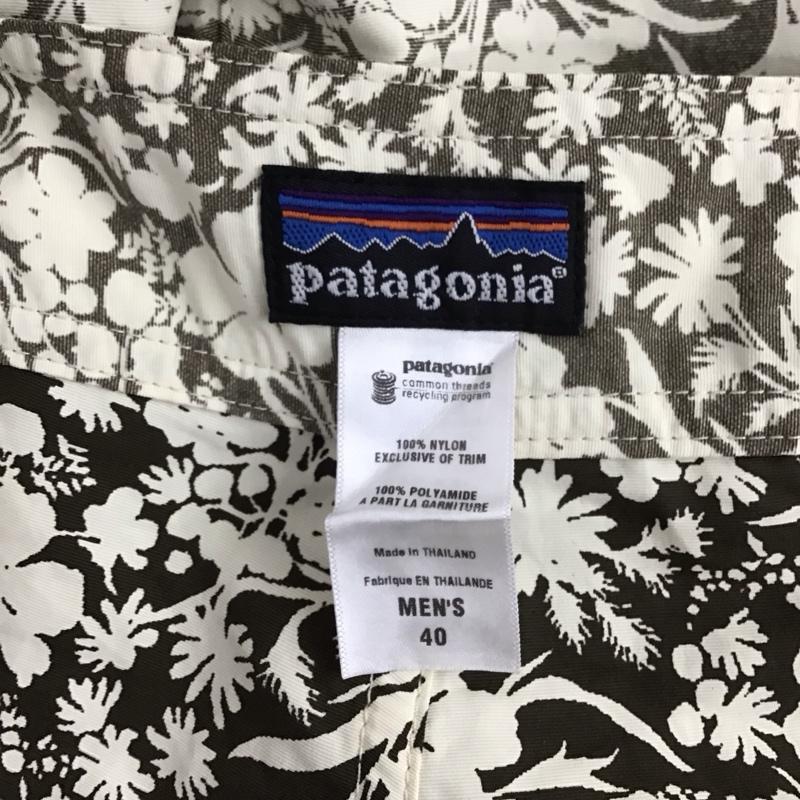 パタゴニア patagonia パンツ ショートパンツ ショートパンツ ハーフパンツ カジュアルパンツ 40インチ プリント 茶 / ブラウン / X ベージュ / ベージュ / メンズ USED 古着 中古 10131265