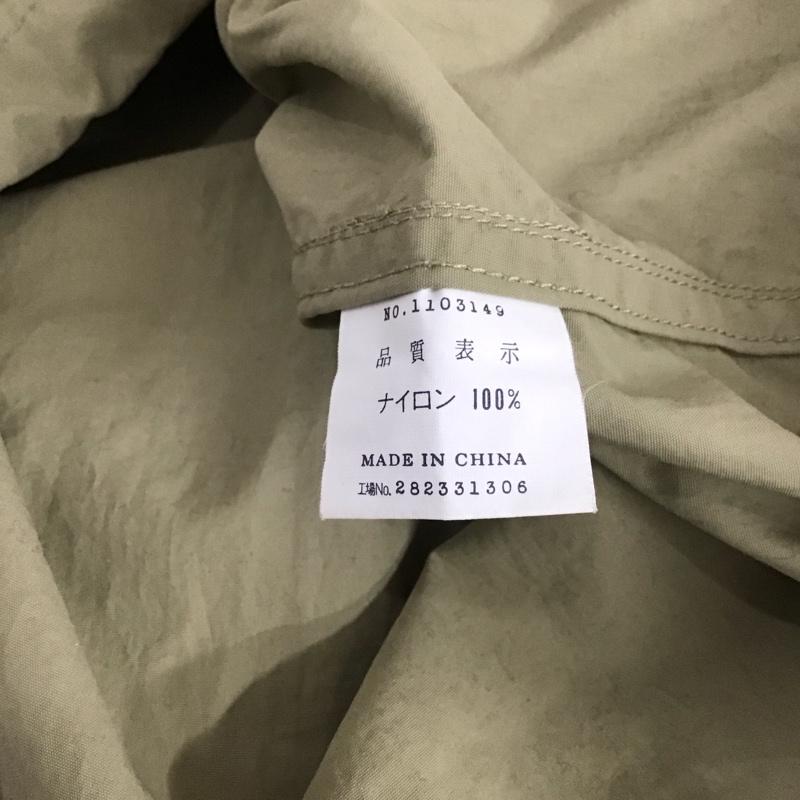 モンベル mont-bell ジャケット、上着 ジャケット、ブレザー 1103149 アノラックパーカー ハーフジップ M ロゴ、文字 ベージュ / ベージュ / メンズ USED 古着 中古 10108186
