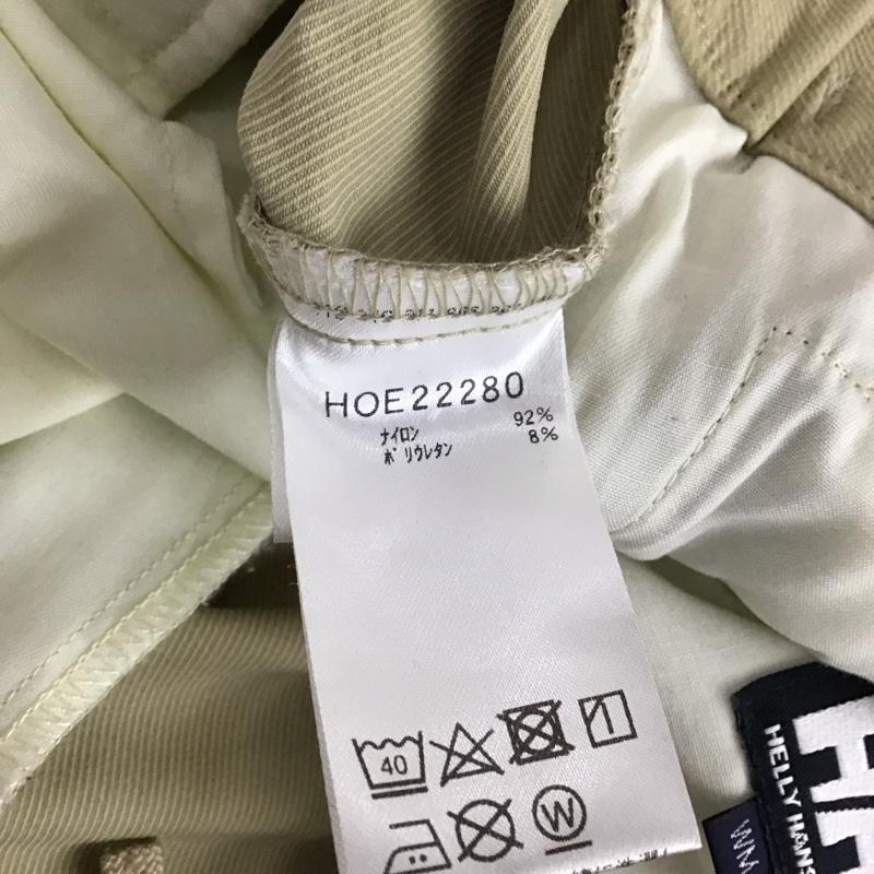 ヘリーハンセン HELLY HANSEN パンツ ワークパンツ、ペインターパンツ ワイドパンツ カジュアルパンツ ワークパンツ ストレッチパンツ 無地 ベージュ / ベージュ / レディース USED 古着 中古 10128942