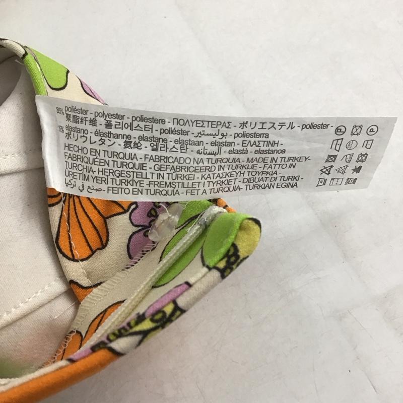 ザラ ZARA パンツ ショートパンツ XS 総柄 マルチカラー / マルチカラー / レディース USED 古着 中古 10144228