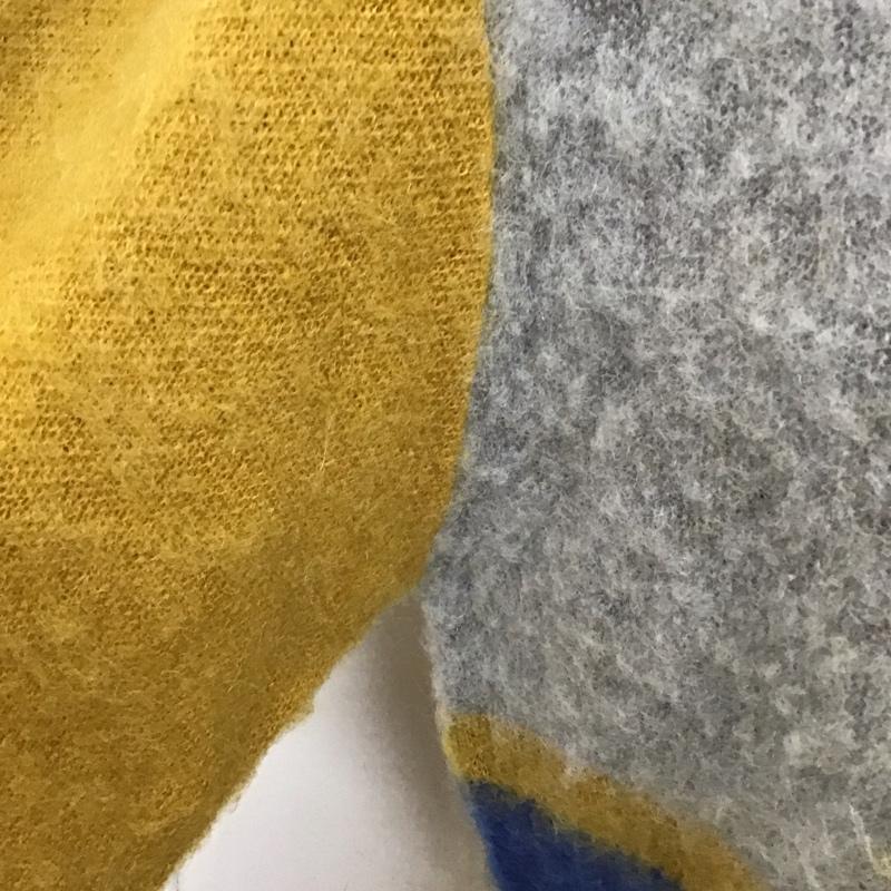 ビームスプラス BEAMS + ニット、セーター 長袖 モヘヤ M 無地 マスタード / マスタード / X 茶 / ブラウン / X 緑 / グリーン / X えんじ / ワインレッド / X 青 / ブルー / X 灰 / グレー / X 白 / ホワイト / メンズ USED 古着 中古 10111780