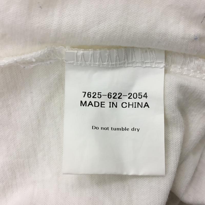 コーエン coen Tシャツ 半袖 M プリント 白 / ホワイト / レディース USED 古着 中古 10000564