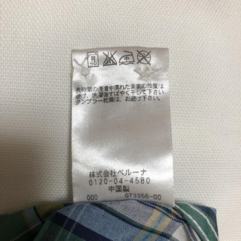 リュリュ RyuRyu シャツ、ブラウス 長袖 S チェック 緑 / グリーン / レディース USED 古着 中古 10001054