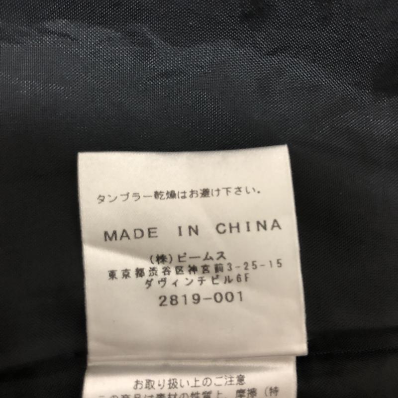 ビームス ハート BEAMS HEART スカート ひざ丈スカート 0 無地 黒 / ブラック / レディース USED 古着 中古 10001701