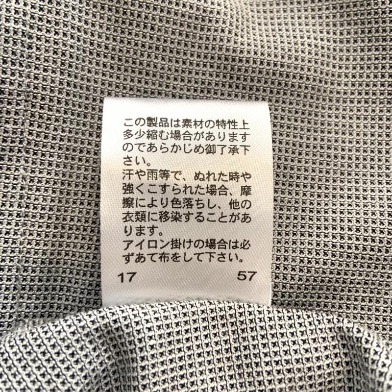 コムサイズム COMME CA ISM ジャケット、上着 ジャケット、ブレザー 幾何柄 灰 / グレー / X 黒 / ブラック / X 青 / ブルー / レディース USED 古着 中古 10002804