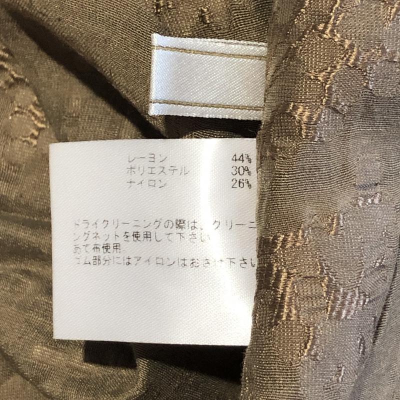 エミリアン EMILYAN シャツ、ブラウス 七分袖 9 無地 緑 / グリーン / レディース USED 古着 中古 10003080