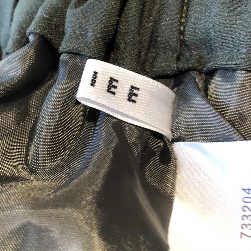ロージー ROSIEE パンツ スラックス 38インチ 無地 緑 / グリーン / レディース USED 古着 中古 10003124