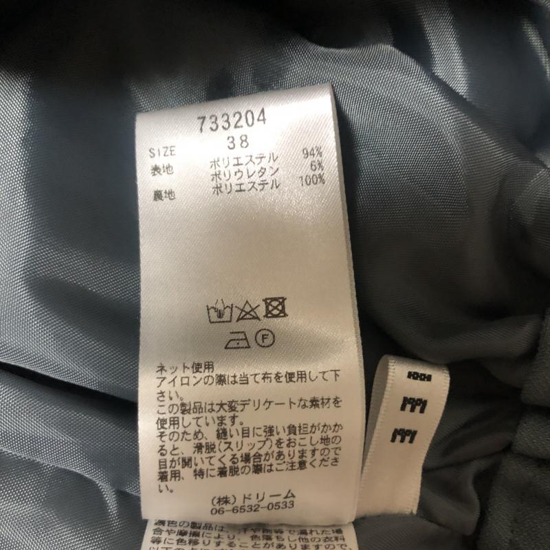 ロージー ROSIEE パンツ チノパン 38インチ 無地 緑 / グリーン / レディース USED 古着 中古 10003242