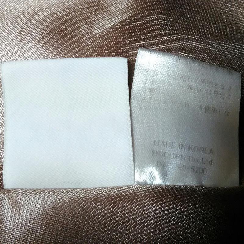 ヨーロ YOLO ワンピース ひざ丈スカート 36 花柄 ベージュ / ベージュ / X 灰 / グレー / X 緑 / グリーン / レディース USED 古着 中古 10003646