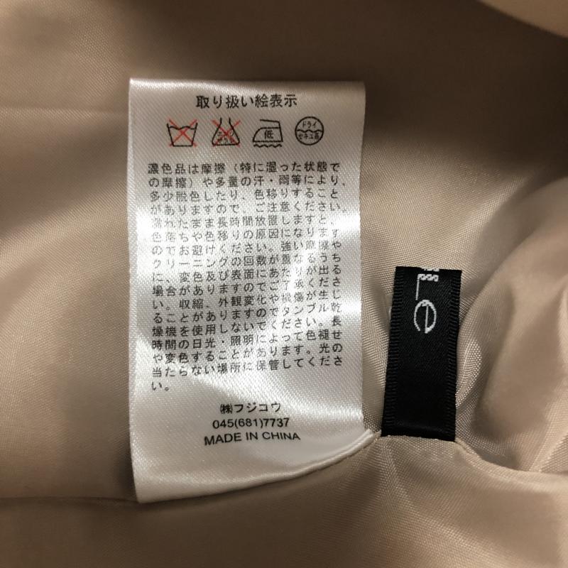 ルール RULe ワンピース ミニスカート M 無地 ベージュ / ベージュ / レディース USED 古着 中古 10003741