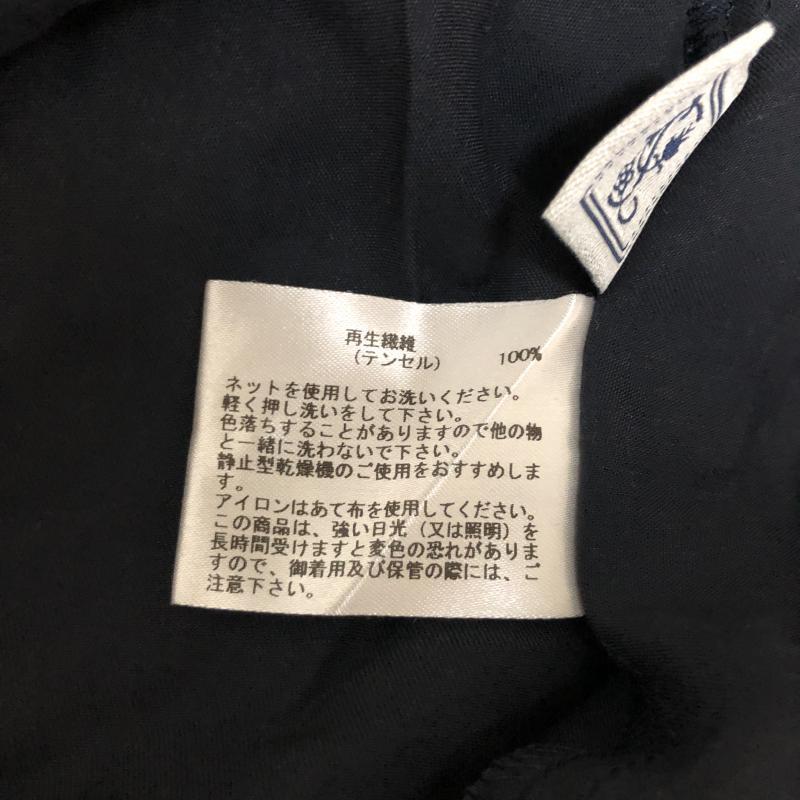 シードレイク Seadrake カットソー 長袖 38 無地 黒 / ブラック / レディース USED 古着 中古 10003786