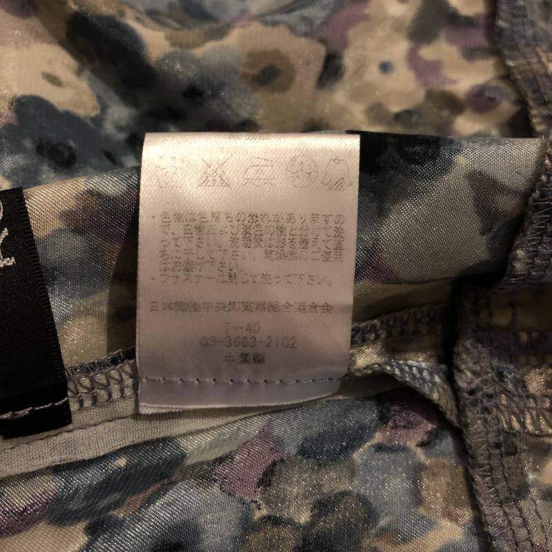 ルール RULe シャツ、ブラウス 七分袖 L 総柄 マルチカラー / マルチカラー / レディース USED 古着 中古 10003907