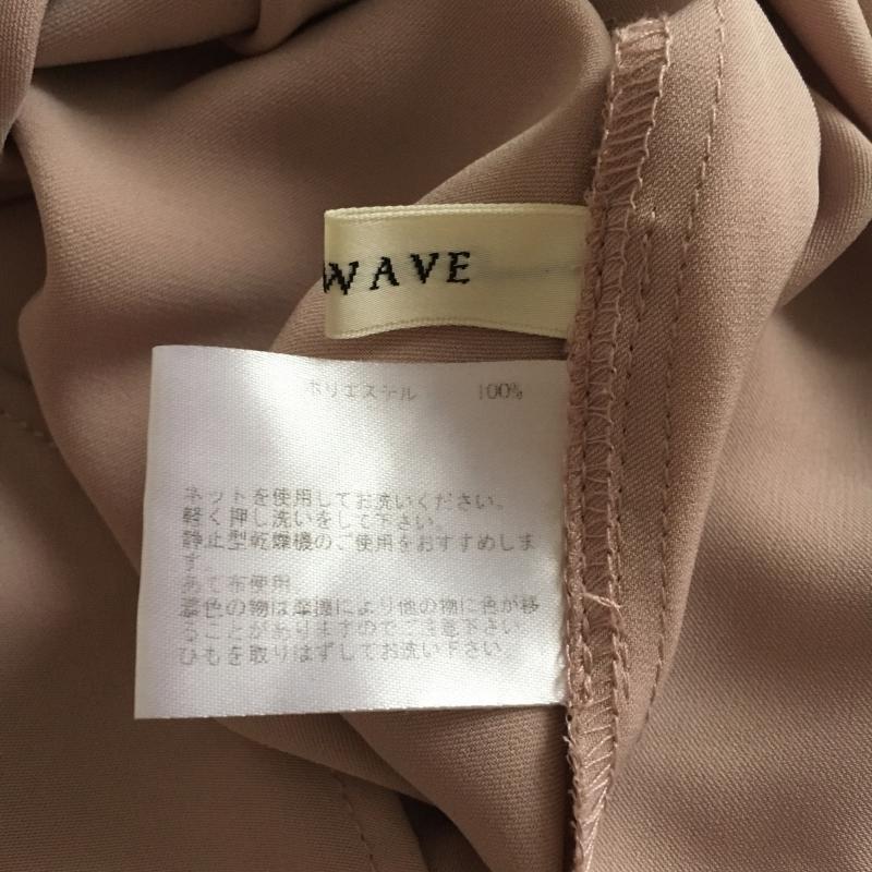 イノウェーブ innowave シャツ、ブラウス 七分袖 M 無地 桃 / ピンク / レディース USED 古着 中古 10003968