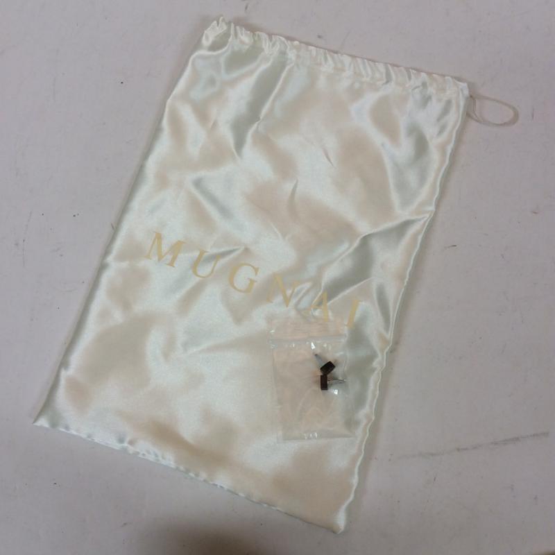 ムニャイ MUGNAI パンプス パンプス VERO CUOIO 22.5cm ヘビ柄 ベージュ / ベージュ / X 茶 / ブラウン / レディース USED 古着 中古 10004200