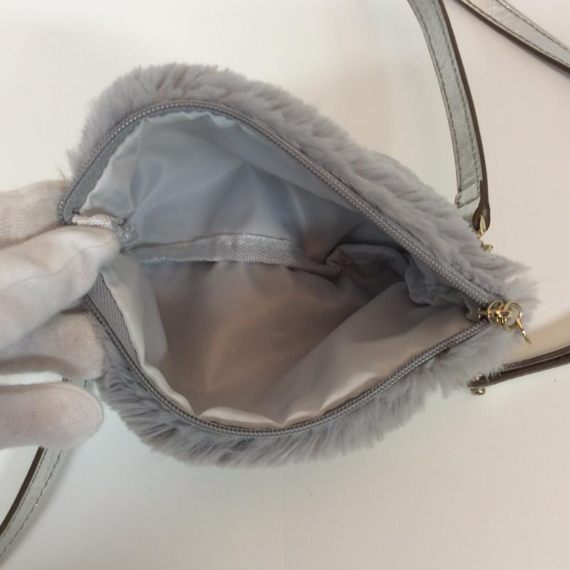 ジル バイ ジルスチュアート JILL by JILLSTUART ポシェット ポシェット 無地 灰 / グレー / gray レディース USED 古着 中古 10004208