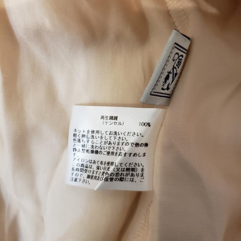 シードレイク Seadrake カットソー 長袖 38 無地 橙 / オレンジ / レディース USED 古着 中古 10004496