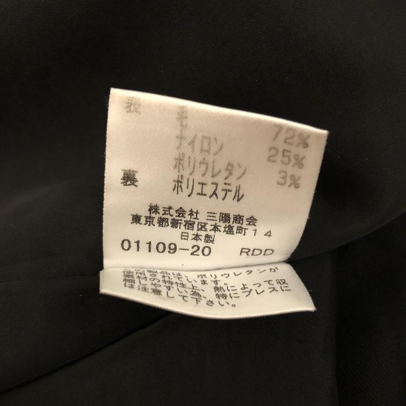 フラジール FRAGILE スカート ひざ丈スカート 36インチ 無地 黒 / ブラック / レディース USED 古着 中古 10004679