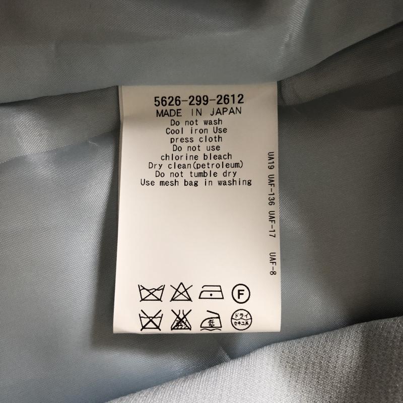 アナザーエディション Another Edition ワンピース ひざ丈スカート S 無地 白 / ホワイト / X 青 / ブルー / レディース USED 古着 中古 10005378