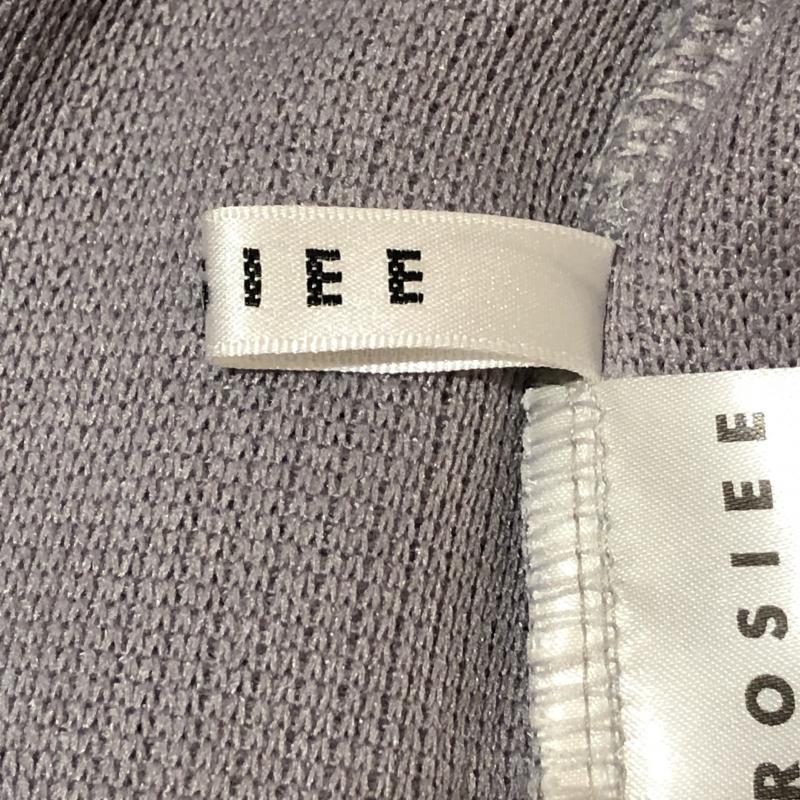 ロージー ROSIEE スカート ひざ丈スカート FREE 無地 灰 / グレー / レディース USED 古着 中古 10005667