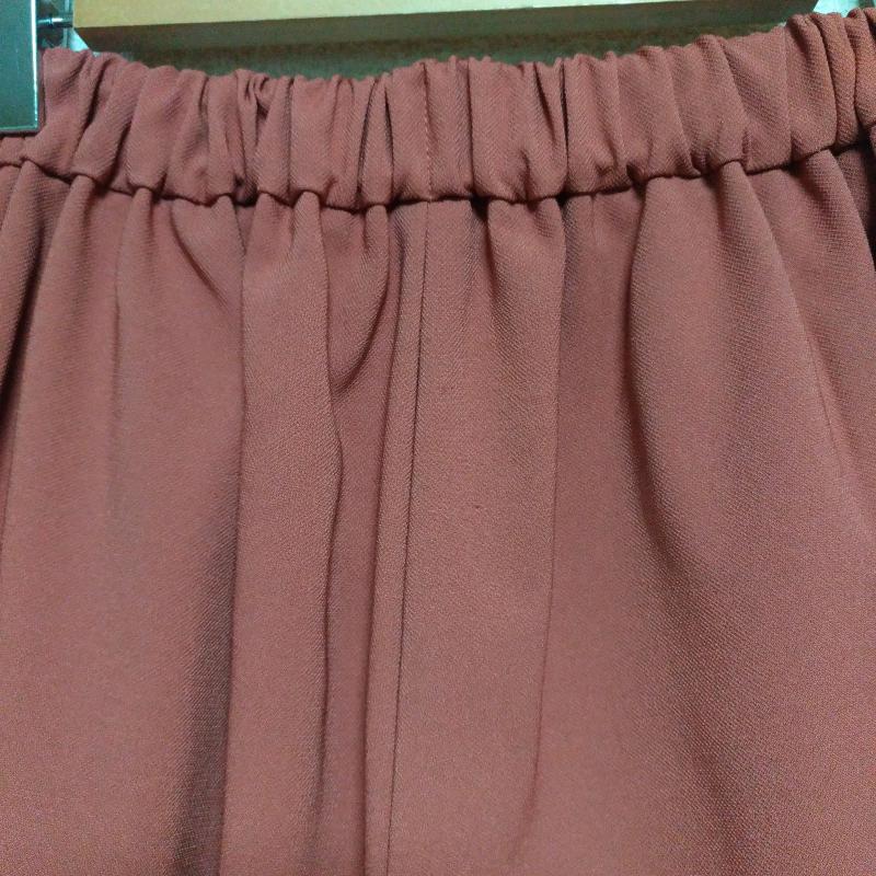 ロージー ROSIEE パンツ スラックス 36 無地 桃 / ピンク / レディース USED 古着 中古 10006440