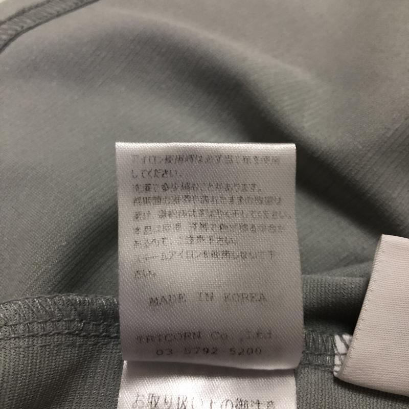 ヨーロ YOLO カットソー 半袖 38 無地 白 / ホワイト / X 緑 / グリーン / レディース USED 古着 中古 10006628