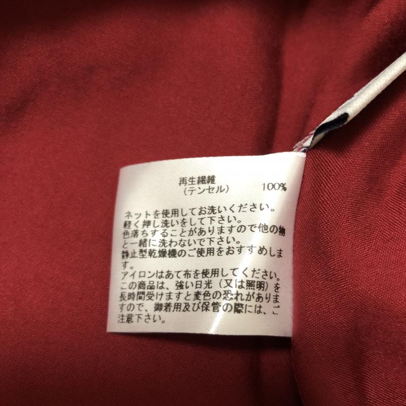 シードレイク Seadrake カットソー 長袖 36 無地 赤 / レッド / レディース USED 古着 中古 10006659