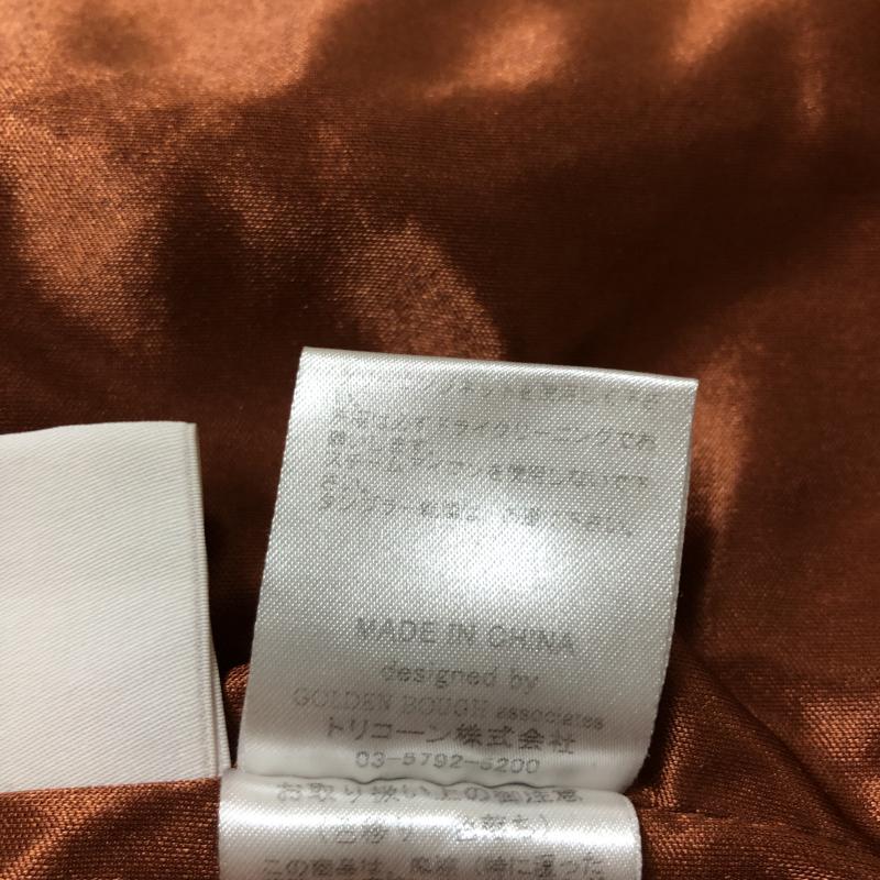 ヨーロ YOLO スカート ひざ丈スカート 38 チェック 茶 / ブラウン / X 赤 / レッド / X マルチカラー / マルチカラー / レディース USED 古着 中古 10006710