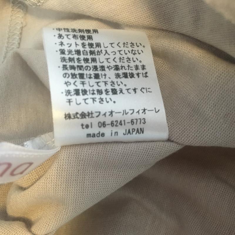 アナナス anana カットソー 半袖 38 無地 灰 / グレー / レディース USED 古着 中古 10007566