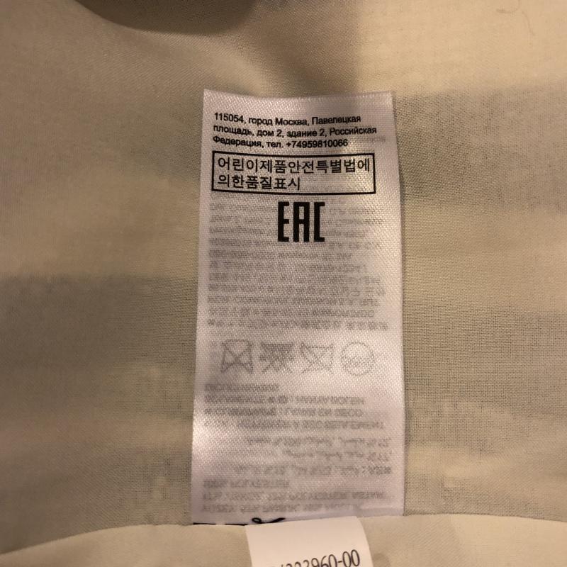 バナナリパブリック BANANA REPUBLIC スカート ひざ丈スカート 0 ストライプ 白 / ホワイト / X 黒 / ブラック / レディース USED 古着 中古 10007991